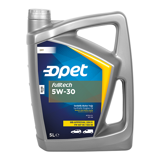 FULLTECH 5W-30 (PLS, 5L)