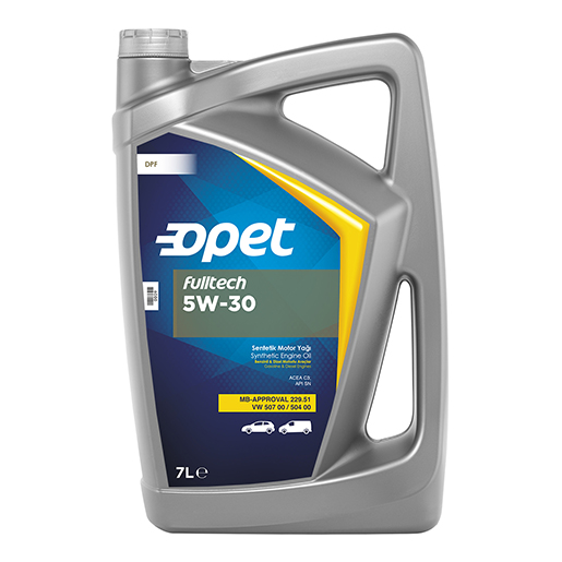 FULLTECH 5W-30 (PLS, 7L)
