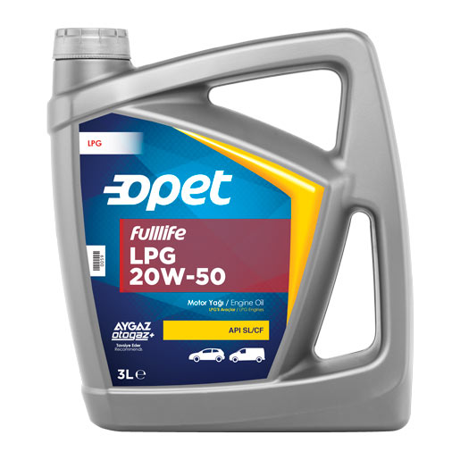 FULLLIFE LPG 20W-50 (PLS, 3L)