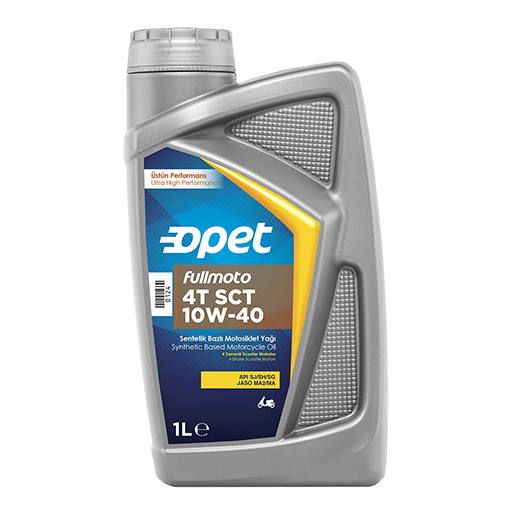FULLMOTO 4T SCT 10W-40 (PLS, 1L)