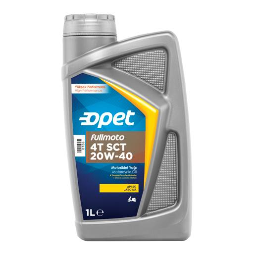 FULLMOTO 4T SCT 20W-40 (PLS, 1L)
