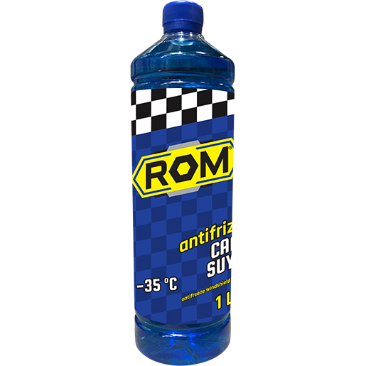 ANTİFRİZLİ CAM SUYU -35°C (PLS, 1L)