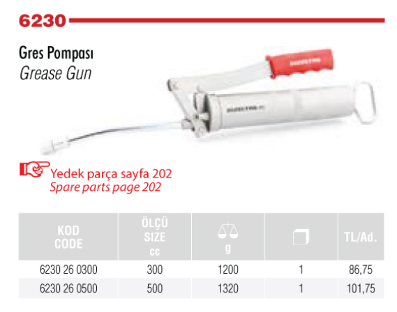 GRES POMPASI 500
