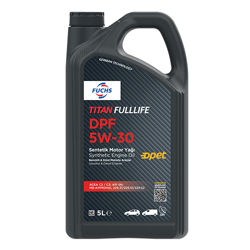 TITAN FULLLIFE DPF 5W-30 (PLS, 5L)