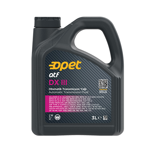 ATF DX III (PLS, 3L) ATF DX III (PLS, 3L)