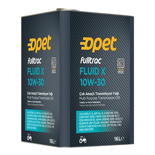 FULLTRAC FLUID X 10W-30 (TNK, 16L)