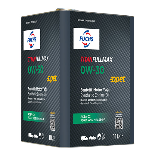 TITAN FULLMAX 0W-30 (TNK, 11L)
