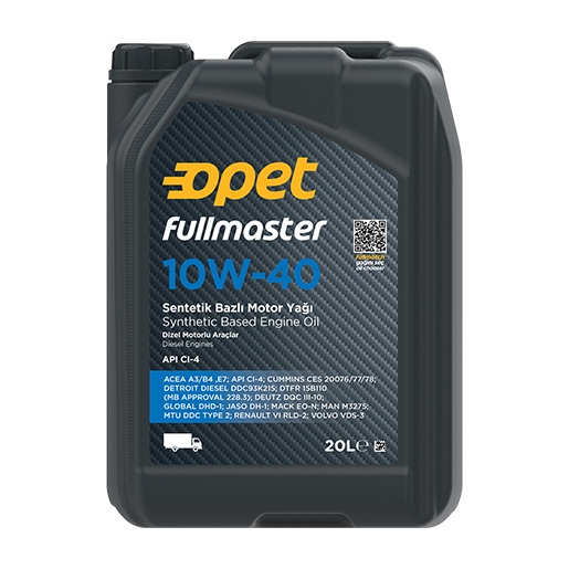 FULLMASTER 10W-40 (BDN, 20L)