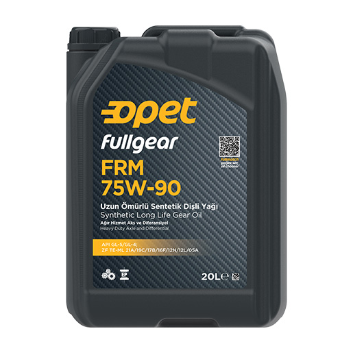 FULLGEAR FRM 75W-90 (BDN, 20L) FULLGEAR FRM 75W-90 (BDN, 20L)