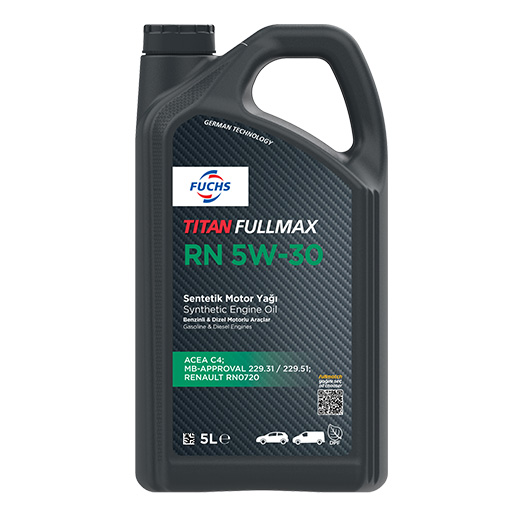 TITAN FULLMAX RN 5W-30 (PLS, 5L)
