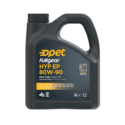 FULLGEAR HYP EP 80W-90 (PLS, 3L)