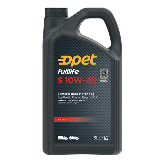 FULLLIFE S 10W-40 (PLS, 5L)