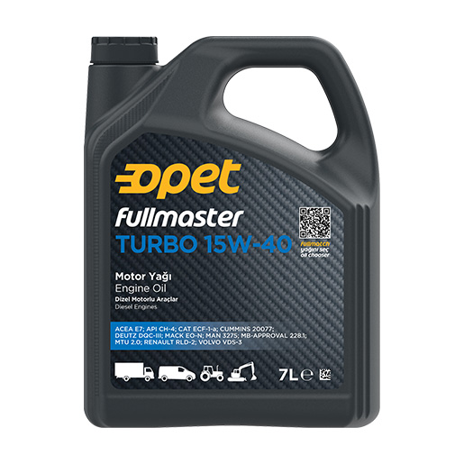 FULLMASTER TURBO 15W-40 (PLS, 7L) FULLMASTER TURBO 15W-40 (PLS, 7L)