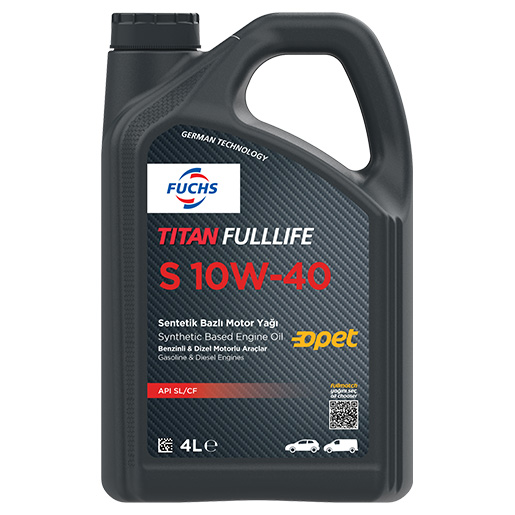 TITAN FULLLIFE S 10W-40 (PLS, 4L)
