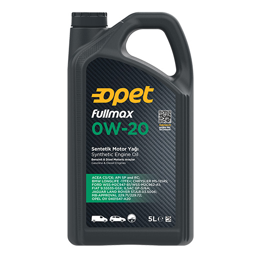 FULLMAX 0W-20 (PLS, 5L)