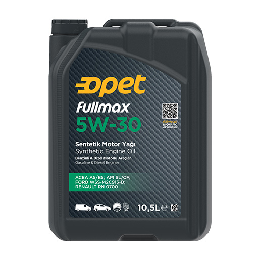 FULLMAX 5W-30 (PLS, 10,5L)