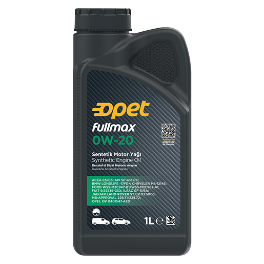 FULLMAX 0W-20 (PLS, 1L)