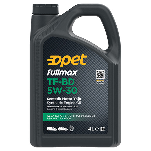 FULLMAX TF-BD 5W-30 (PLS, 4L) FULLMAX TF-BD 5W-30 (PLS, 4L)
