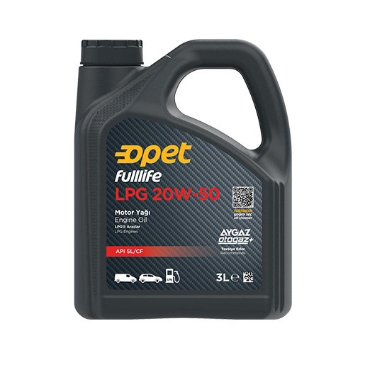 FULLLIFE LPG 20W-50 (PLS, 3L)