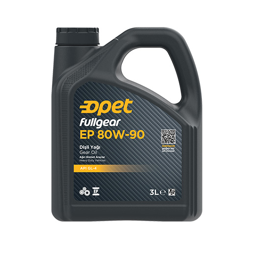 FULLGEAR EP 80W-90 (PLS, 3L)