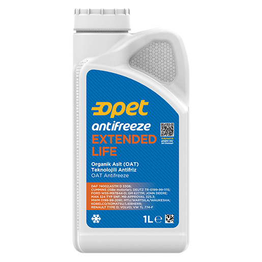 EXTENDED LIFE ANTIFREEZE (PLS, 1L)