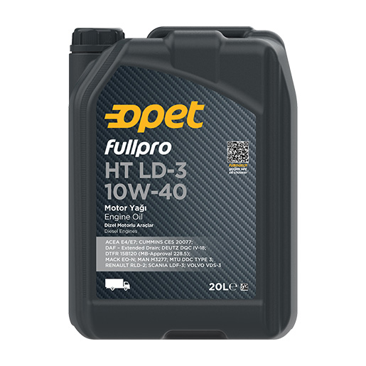 FULLPRO HT LD-3 10W-40 (BDN, 20L)