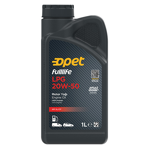 FULLLIFE LPG 20W-50 (PLS, 1L)