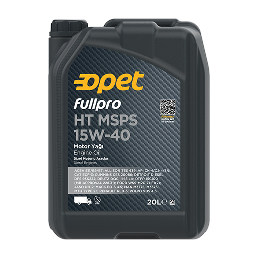 FULLPRO HT MSPS 15W-40 (BDN, 20L)