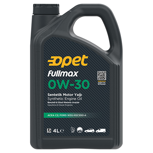 FULLMAX 0W-30 (PLS, 4L)