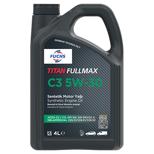 TITAN FULLMAX C3 5W-30 (PLS, 4L)