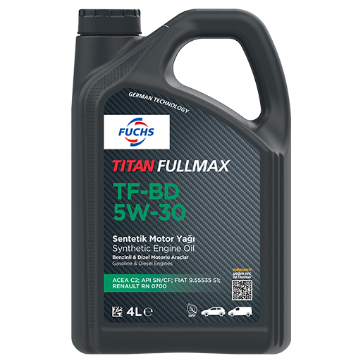 TITAN FULLMAX TF-BD 5W-30 (PLS, 4L)