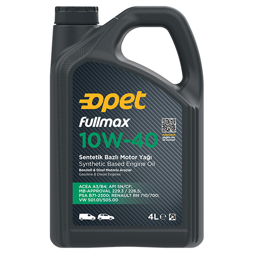 FULLMAX 10W-40 (PLS, 4L)