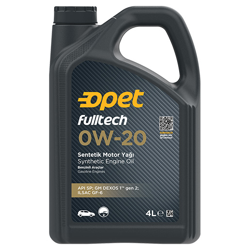 FULLTECH 0W-20 (PLS, 4L)
