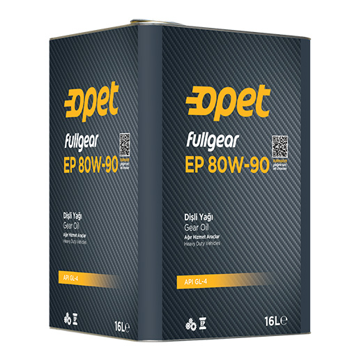 FULLGEAR EP 80W-90 (TNK, 16L)