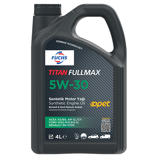 TITAN FULLMAX 5W-30 (PLS, 4L)