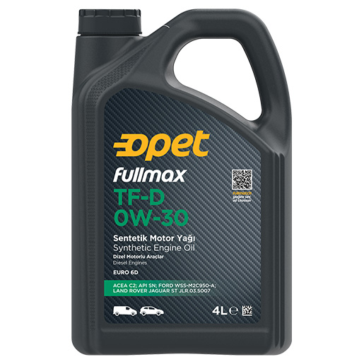 FULLMAX TF-D 0W-30 (PLS, 4L)