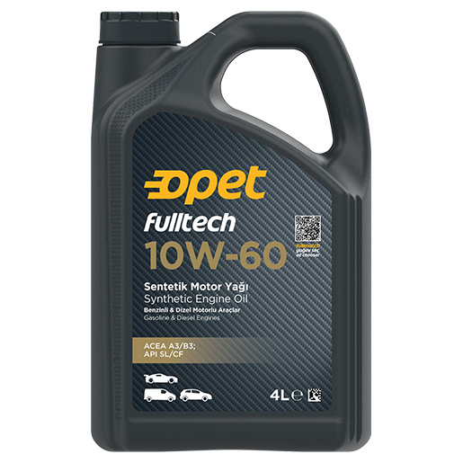 FULLTECH 10W-60 (PLS, 4L)
