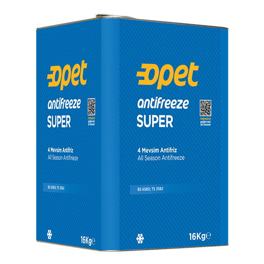 SUPER ANTIFREEZE (TNK, 16KG)