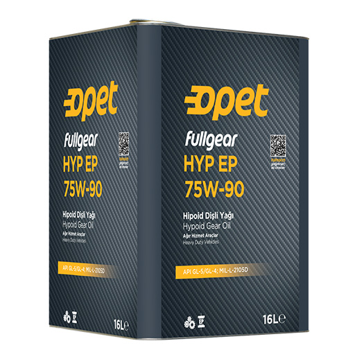 FULLGEAR HYP EP 75W-90 (TNK, 16L)