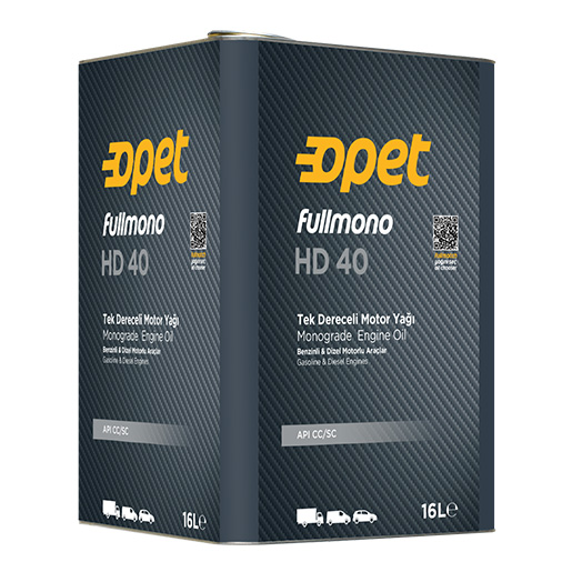 FULLMONO HD 40 (TNK, 16L)