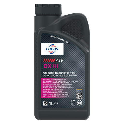 TITAN ATF DX III (PLS, 1L)