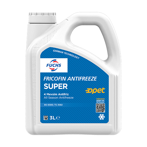 FRICOFIN SUPER ANTIFREEZE (PLS, 3L)