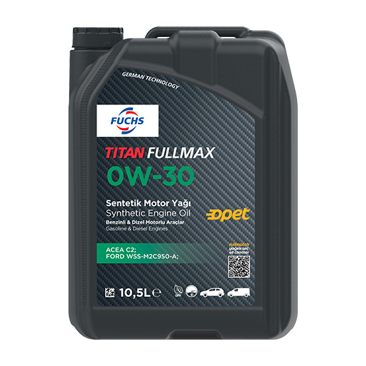 TITAN FULLMAX 0W-30 (PLS, 10,5L)
