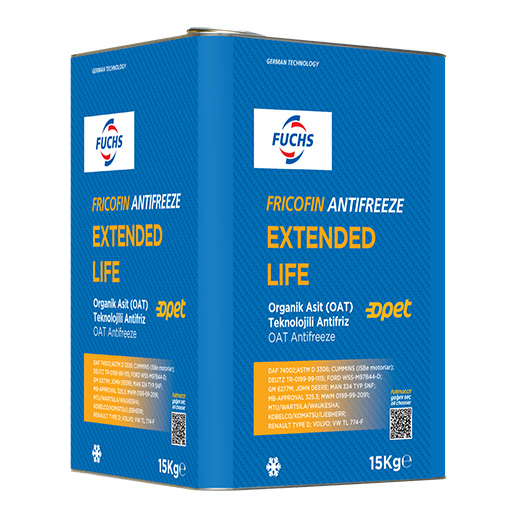 FRICOFIN EXTENDED LIFE ANTIFREEZE (15KG)