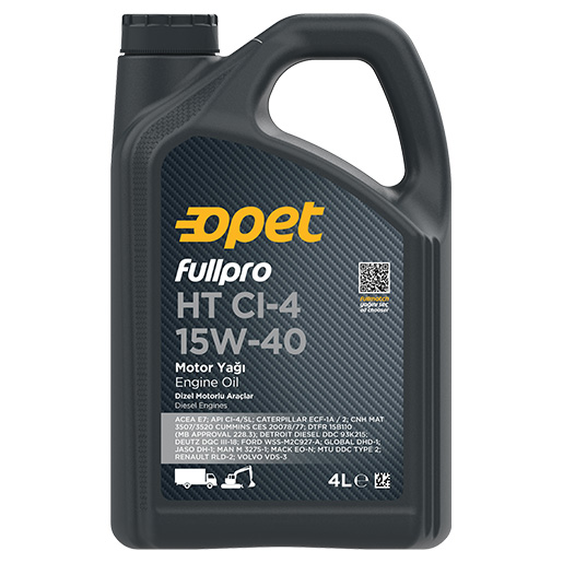 FULLPRO HT CI-4 15W-40 (PLS, 4L)