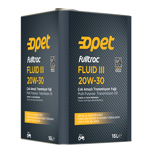FULLTRAC FLUID III 20W-30 (TNK, 16L)