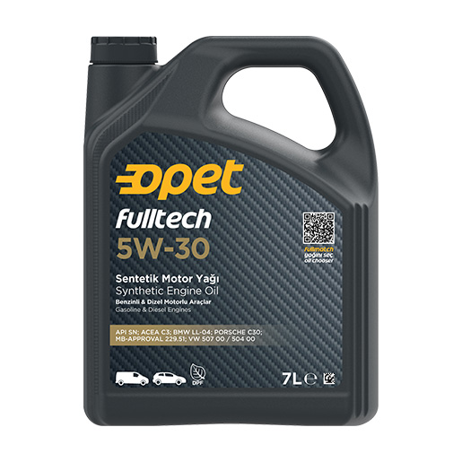 FULLTECH 5W-30 (PLS, 7L)
