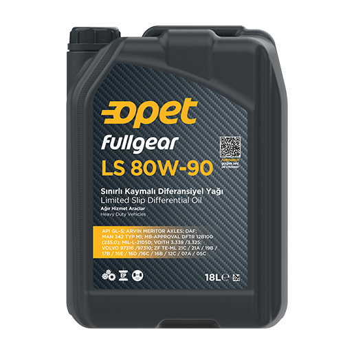 FULLGEAR LS 80W-90 (BDN, 18L)
