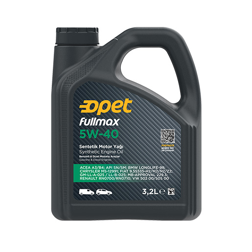 FULLMAX 5W-40 (PLS, 3,2L) FULLMAX 5W-40 (PLS, 3,2L)