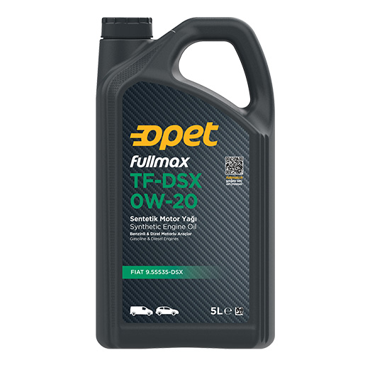 FULLMAX TF-DSX 0W-20 (PLS, 5L)